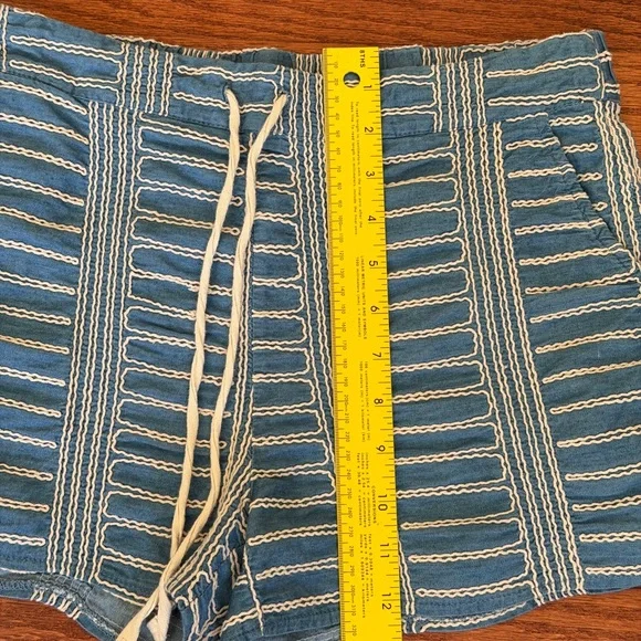 Ellison Women’s Elastic Waist Shorts L - Picture 6 of 7
